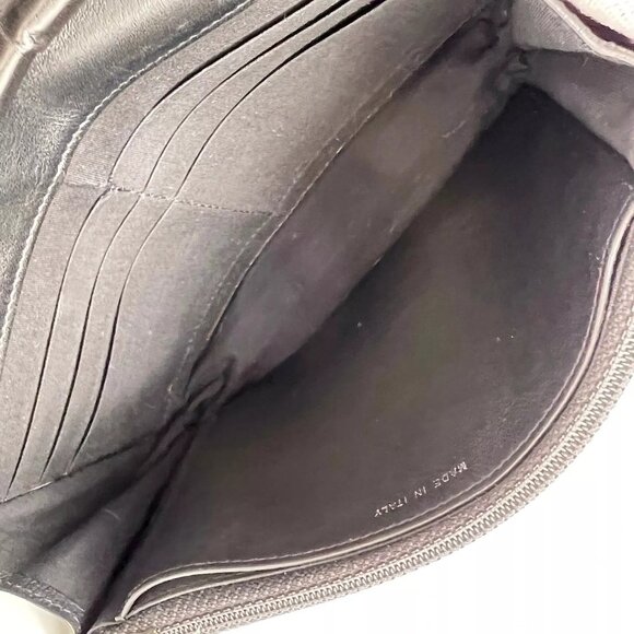 CHANEL Authentic WOC Black Caviar Crossbody Silver Hardwrae Small Bag A1720 - Picture 9 of 16